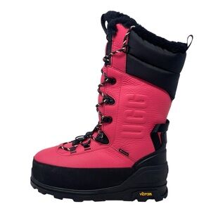 UGG Shasta GoreTex Waterproof Glow Pink High Winter Boots